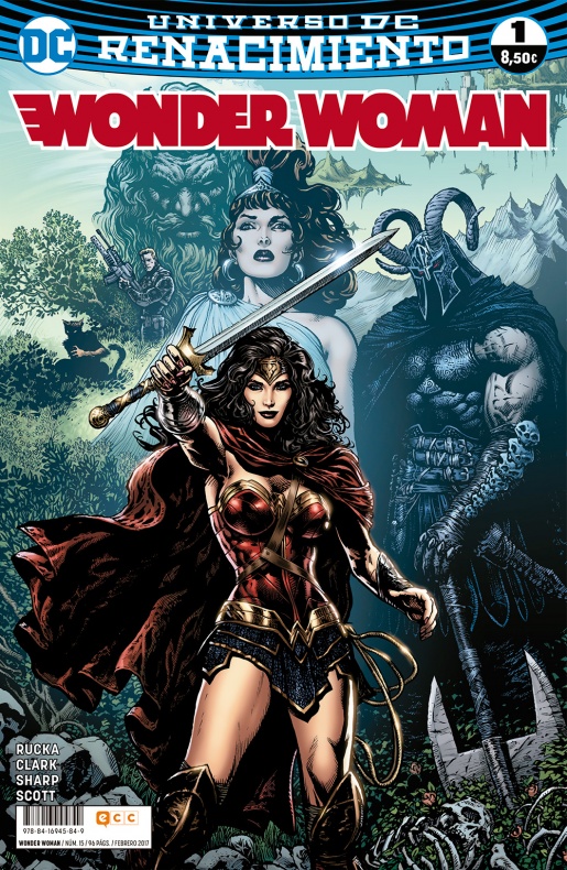 Greg Rucka, Renacimiento, Wonder Woman