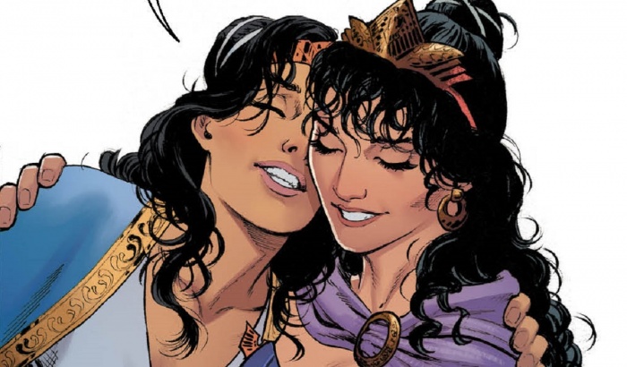 Greg Rucka, Renacimiento, Wonder Woman