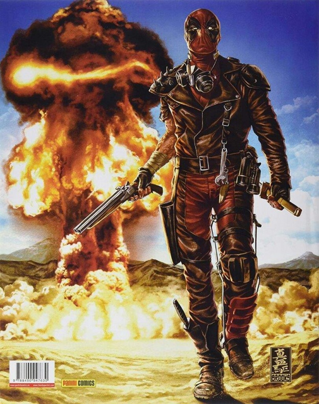 Reseña de 'Deadpool: El Arte del Mercenario Bocazas' 3 Deadpool: El Arte del Mercenario Bocazas