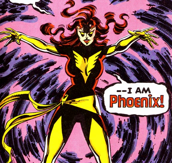 Fénix, Fenix Oscura, Jean Grey, La Saga de Fénix Oscura, Marvel, Phoenix, X-Men