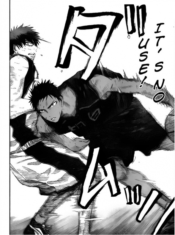 Reseña de 'Kuroko no Basket #6' 4 Ivrea, Kuroko no Basket