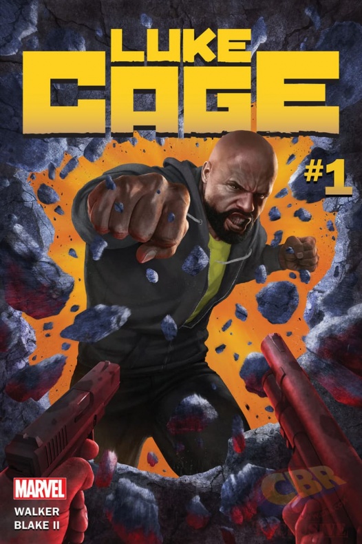 Marvel anuncia nueva serie regular de Luke Cage 2 David Walker, Iron Fist, Luke Cage, Marvel Comics, Power Man, Puño de Hierro