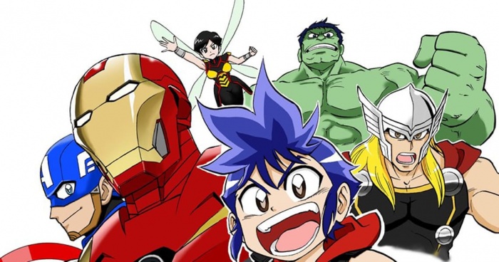Anunciado un nuevo anime llamado ‘Marvel Future Avengers’, basado en los Vengadores 1 marvel vengadores futuro