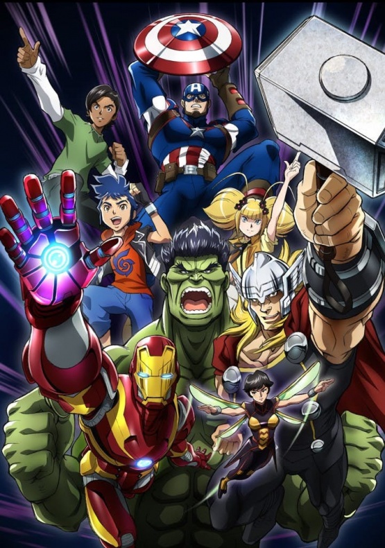 Anunciado un nuevo anime llamado ‘Marvel Future Avengers’, basado en los Vengadores 2 marvel future avengers