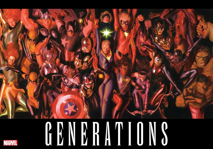 Marvel presenta una obra de Alex Ross titulada 'Generations' 1 Alex Ross, Marvel