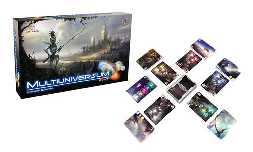 Juego de cartas 'Multiuniversum'