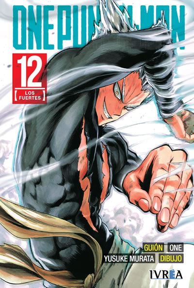 Ivrea, One, One Punch Man, Yusuke Murata