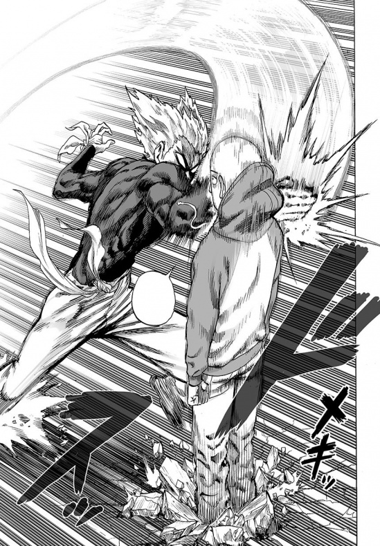 Reseña de 'One Punch-Man' #10 2 Editorial Ivrea, One, One Punch Man, Yusuke Murata