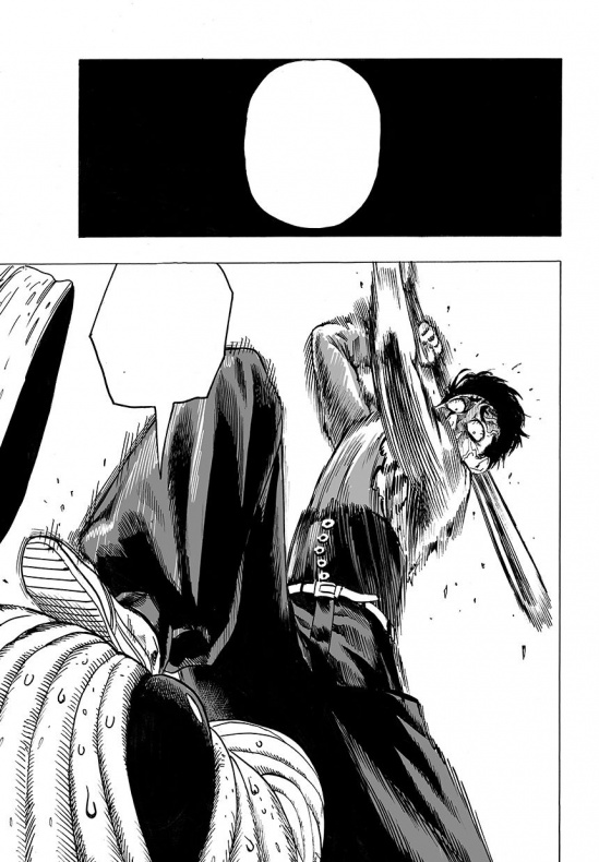 Reseña de 'One Punch-Man' #10 3 Editorial Ivrea, One, One Punch Man, Yusuke Murata