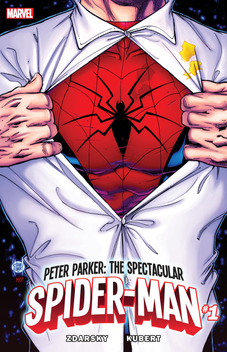 Adam Kubert, Amazing Spider-Man, Chip Zdarsky, FCBD, Marvel, Peter Parker, Spectacular Spider-Man, Spider-man