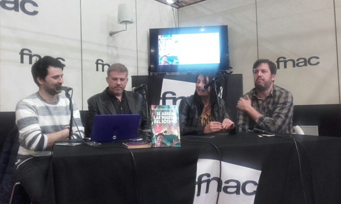 LCDE charla con Salvador Larroca sobre 'Star Wars: Dath Vader' 1 Salvador Larroca - presentación 'Se abren las puertas del sótano'