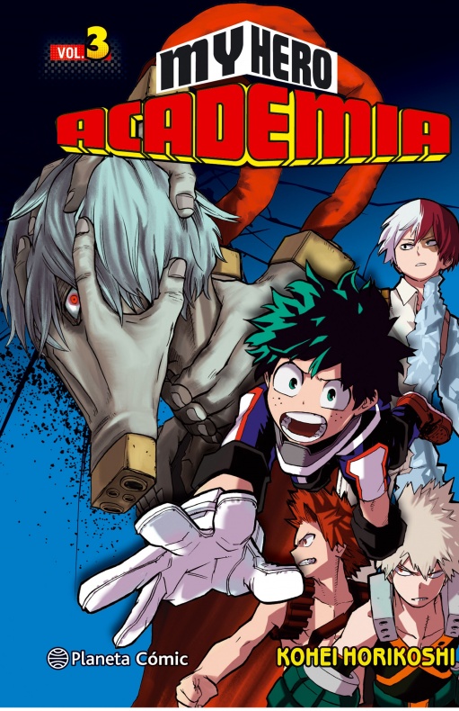 portada my hero academia 3