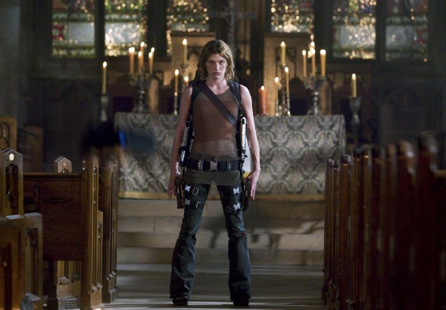 Alice, Milla Jovovich, Paul W. S. Anderson, Resident Evil