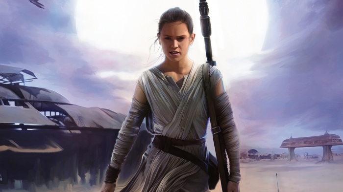 Las técnicas Jedi de Judi Dench para que Daisy Ridley hable de 'Star Wars: The Last Jedi' 1 Daisy Ridley, Judi Dench, Star Wars