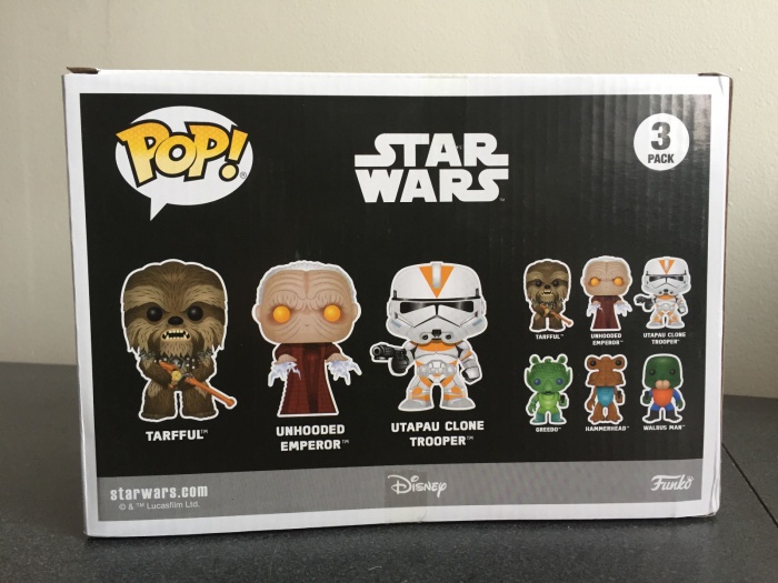 Walmart revela nuevos packs de Funko POP! Star Wars 1 Funko Pop!, Star Wars