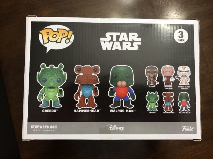 Walmart revela nuevos packs de Funko POP! Star Wars 2 Funko Pop!, Star Wars