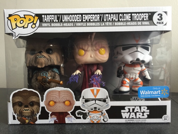 Walmart revela nuevos packs de Funko POP! Star Wars 4 Funko Pop!, Star Wars