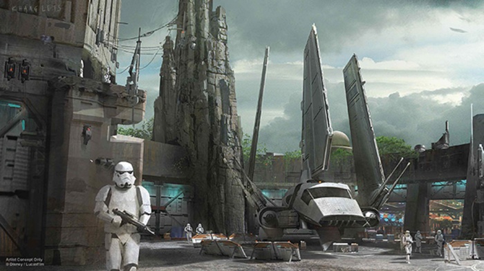 Anunciada la fecha de apertura de 'Star Wars Land' 3 Star Wars Land