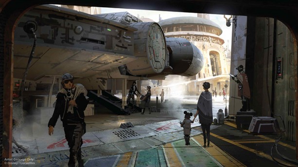 Anunciada la fecha de apertura de 'Star Wars Land' 2 Star Wars Land