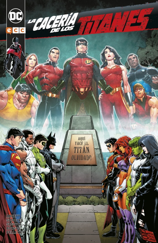 DC, Renacimiento, Titanes