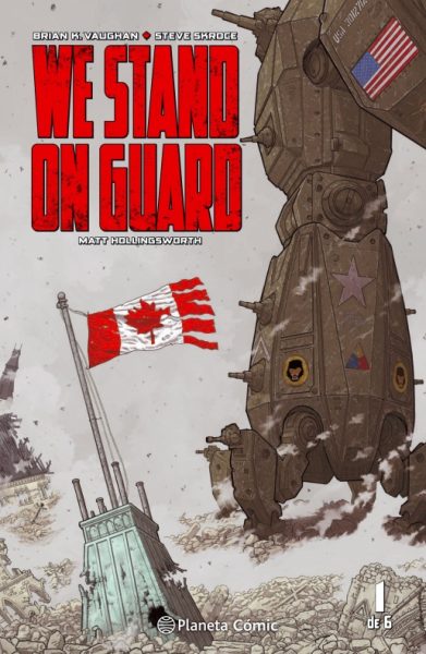 Reseña de 'We stand on guard' 7 Brian K. Vaughan, Planeta Cómic
