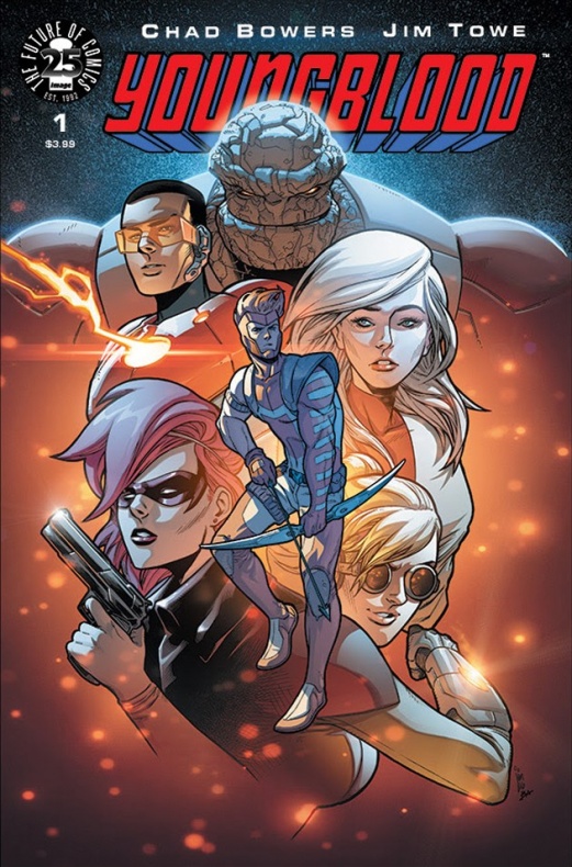 'Youngblood': El clásico de Image Comics vuelve en mayo 1 Youngblood Image