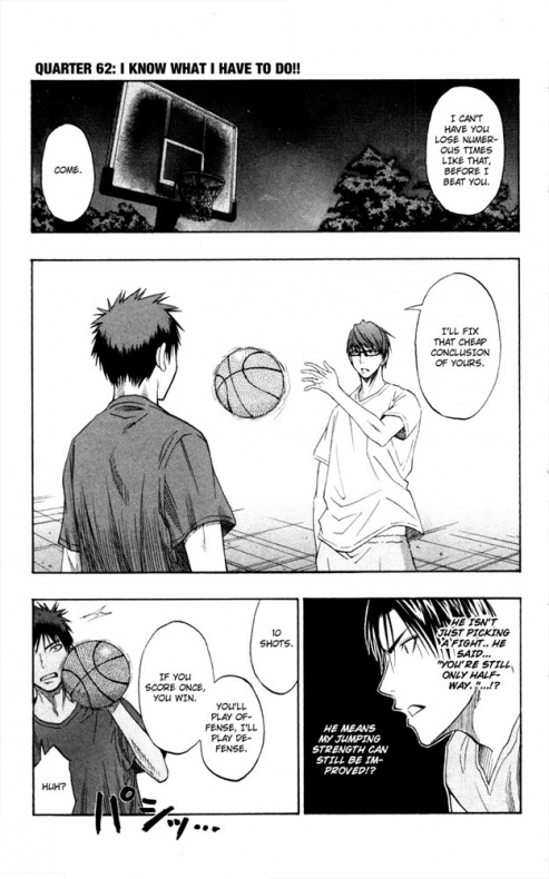 Reseña de 'Kuroko no Basket #8' 2 Editorial Ivrea, Kuroko no Basket
