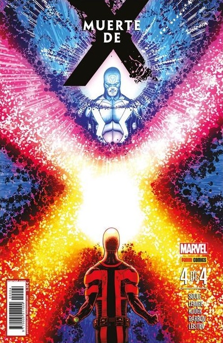Reseña de 'Muerte de X' #4 2 Charles Soule, Death of X, Inhumanos, Jeff Lemire, Marvel, Muerte de X, mutantes