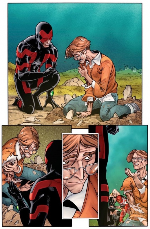 Reseña de 'Muerte de X' #4 3 Charles Soule, Death of X, Inhumanos, Jeff Lemire, Marvel, Muerte de X, mutantes