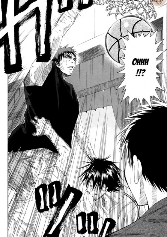 Ivrea, Kuroko no Basket