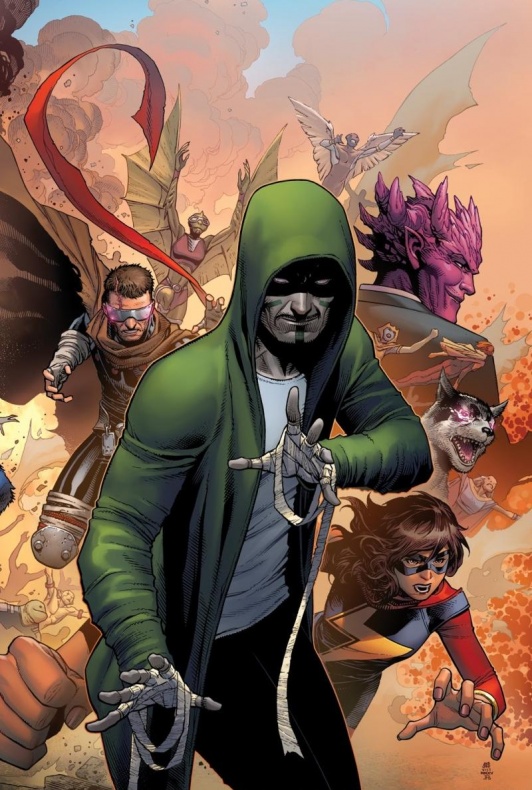 Ken Leung será Karnak en 'Marvel's The Inhumans' 3 KEN LEUNG 'MARVEL'S INHUMANS'
