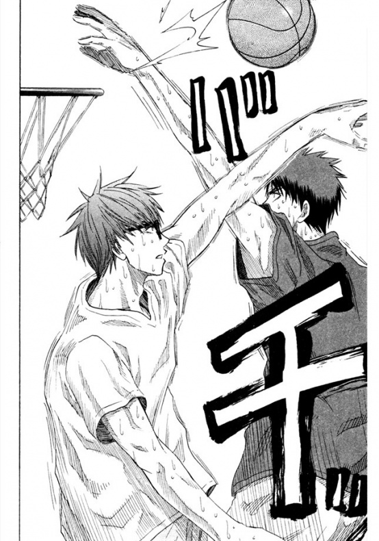 Reseña de 'Kuroko no Basket #8' 3 Editorial Ivrea, Kuroko no Basket