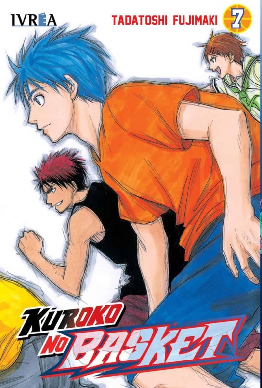 Ivrea, Kuroko no Basket