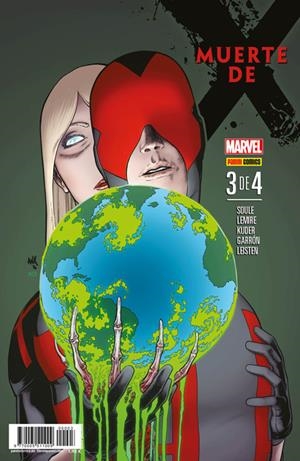 Reseña de 'Muerte de X' #3 3 Aaron Kuder, Charles Soule, Death of, Jeff Lemire, Marvel, mutantes, X-Men