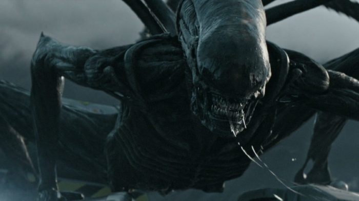 Alien Covenant xenomorfo