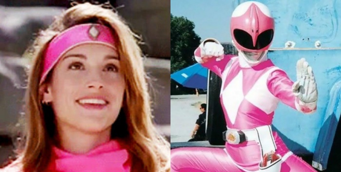 'Power Rangers' contará con cameos de dos miembros del reparto original 2 Power Rangers Amy Jo Jonhson