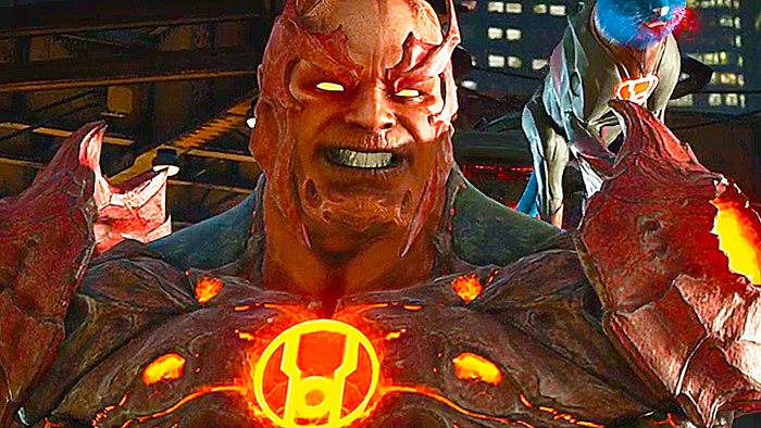 Green Arrow y Green Lantern estarán en 'Injustice 2' 2 Atrocitus