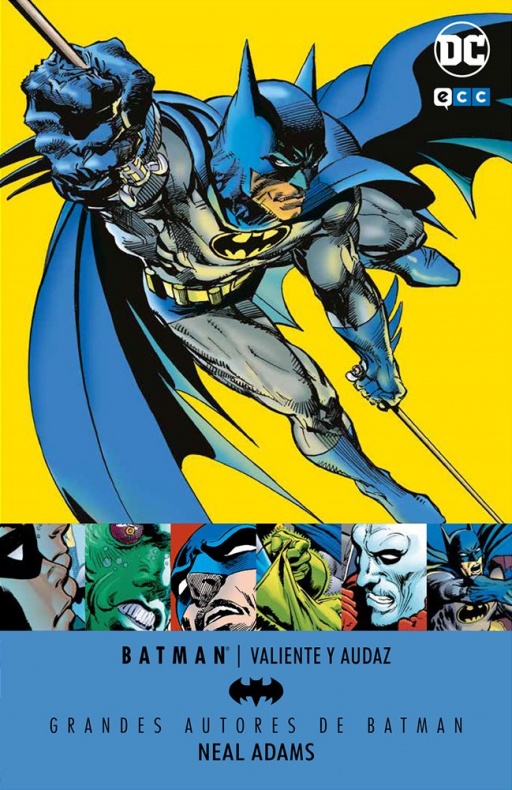 Batman, Neal Adams, The brave and the bold