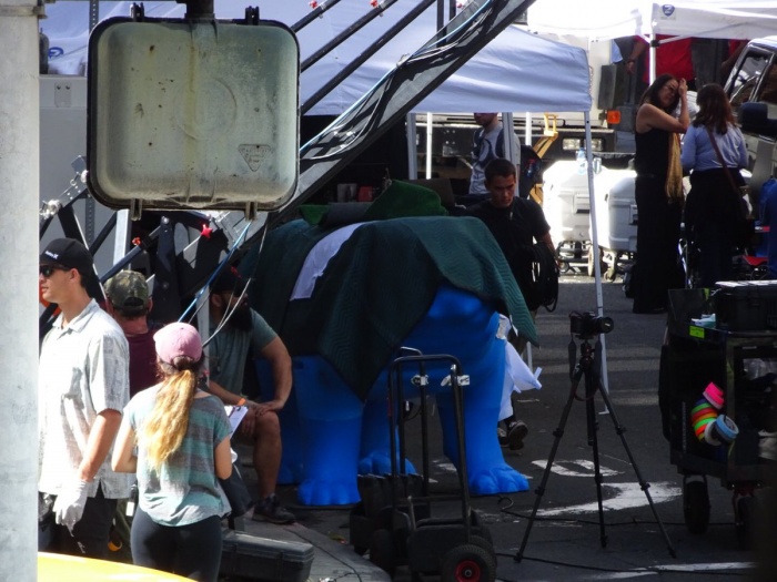 Primeras imágenes del set de 'Marvel’s The Inhumans' 3 Marvel's The Inhumans Rayo Negro Inhumanos