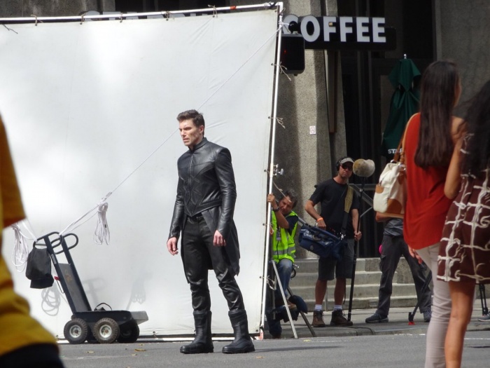 Primeras imágenes del set de 'Marvel’s The Inhumans' 2 Marvel's The Inhumans Rayo Negro Inhumanos