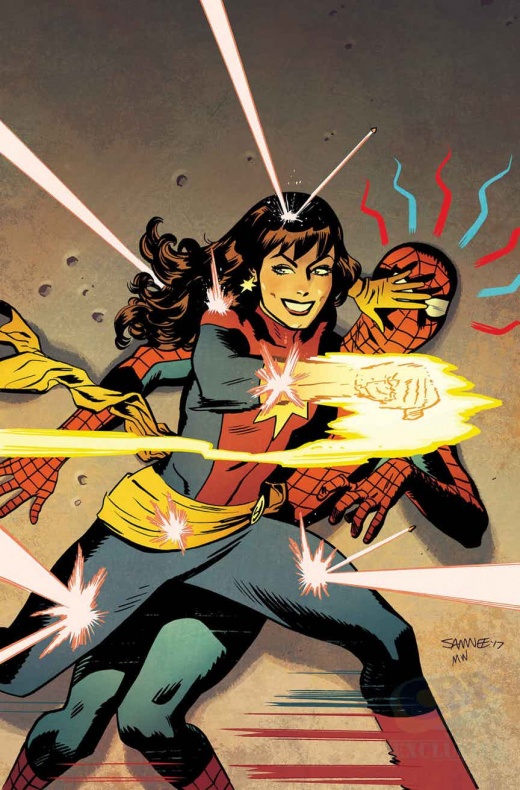Mary Jane se convertirá en superhéroe durante un mes 4 All New Wolverine, Marvel, Mary Jane Watson, Peter Parker: The Spectacular Spider-Man, Spider-Gwen, Spider-man, The Mighty Captain Marvel