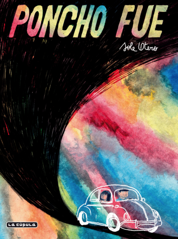 Ediciones La Cúpula: Novedades para marzo de 2017 2 Poncho Fue