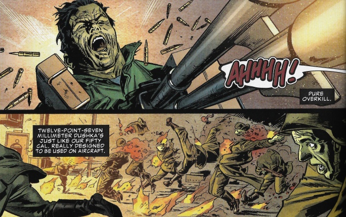 Reseña de 'Marvel Saga 26 - El Castigador 4: Madre Rusia' 7 Garth Ennis, Marvel Comics, Panini Comics