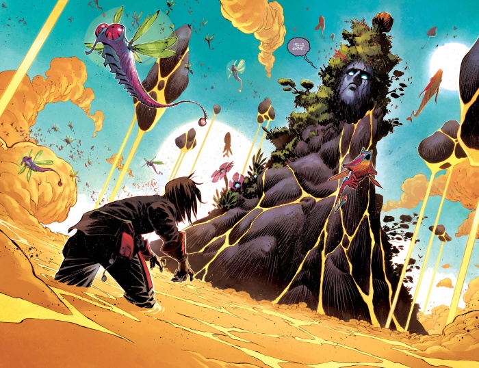 Ciencia oscura, Matteo Scalera, Norma Editorial, Rick Remender