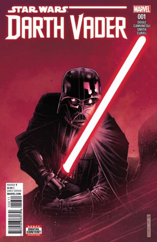 Darth Vader #1 Marvel Comics