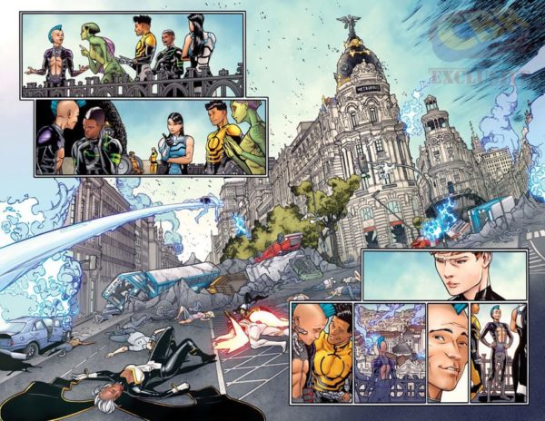 Reseña de 'Muerte de X' #3 2 Aaron Kuder, Charles Soule, Death of, Jeff Lemire, Marvel, mutantes, X-Men
