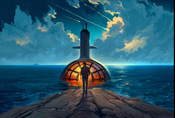 La Casa de EL entrevista a Dmitry Glukhovsky, el autor de la saga 'Metro' 6 Falling Star Dmitry Glukhovsky