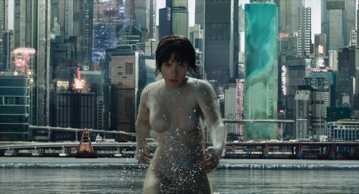 Publicada la primera escena de 'Ghost in the Shell' 1 Ghost in the Shell
