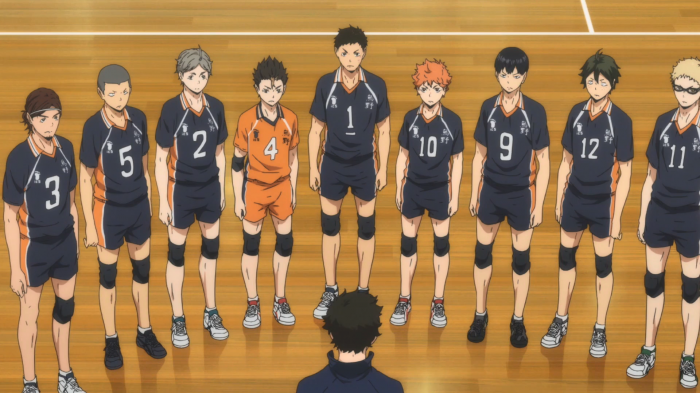  Haikyuu!! (HAIKYU! LOS ASES DEL VÓLEY - TEMPORADA 2 COMPLETA,  Importé d'Espagne, langues sur les détails) : Movies & TV