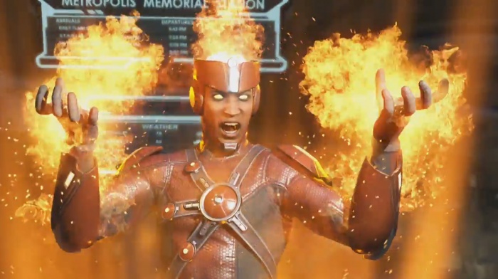 Firestorm es el nuevo personaje de 'Injustice 2' 1 Injustice 2 Firestorm